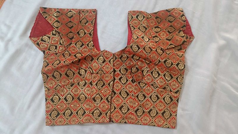 Ethnic Pattern Blouse