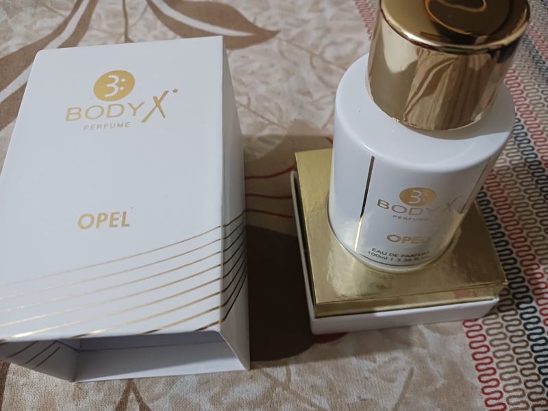 Body X Opel Perfume New