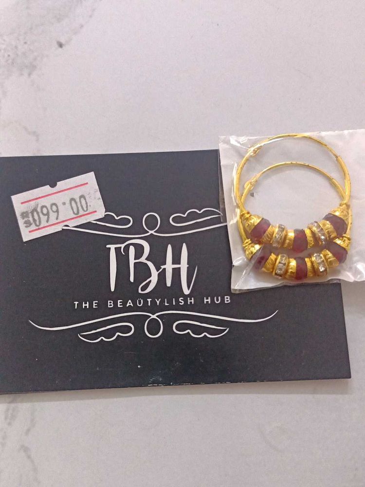 Stylish Hoop Earrings