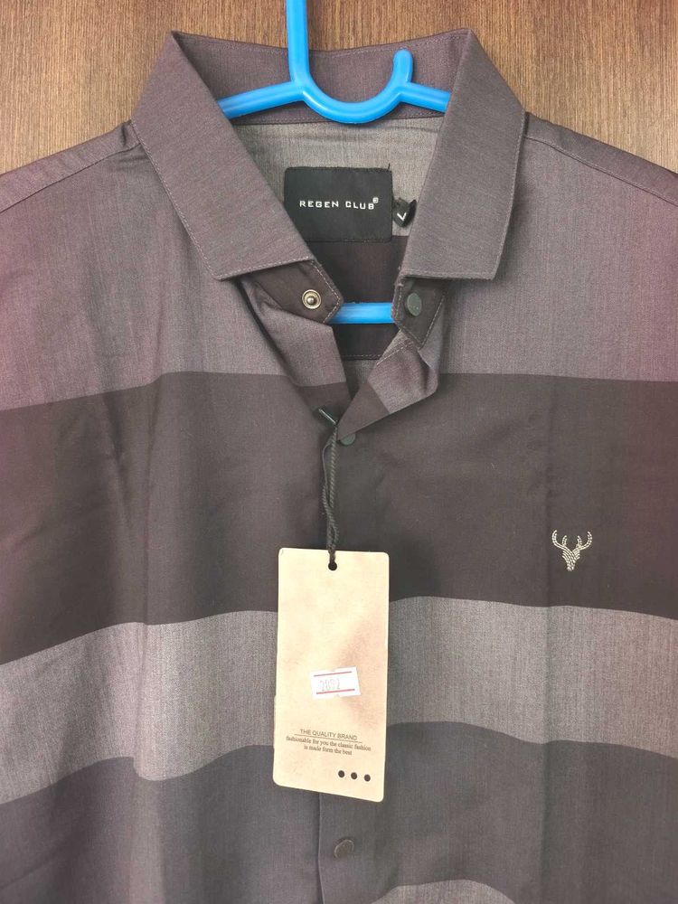 REGEN CLUB Men Shirt Size L