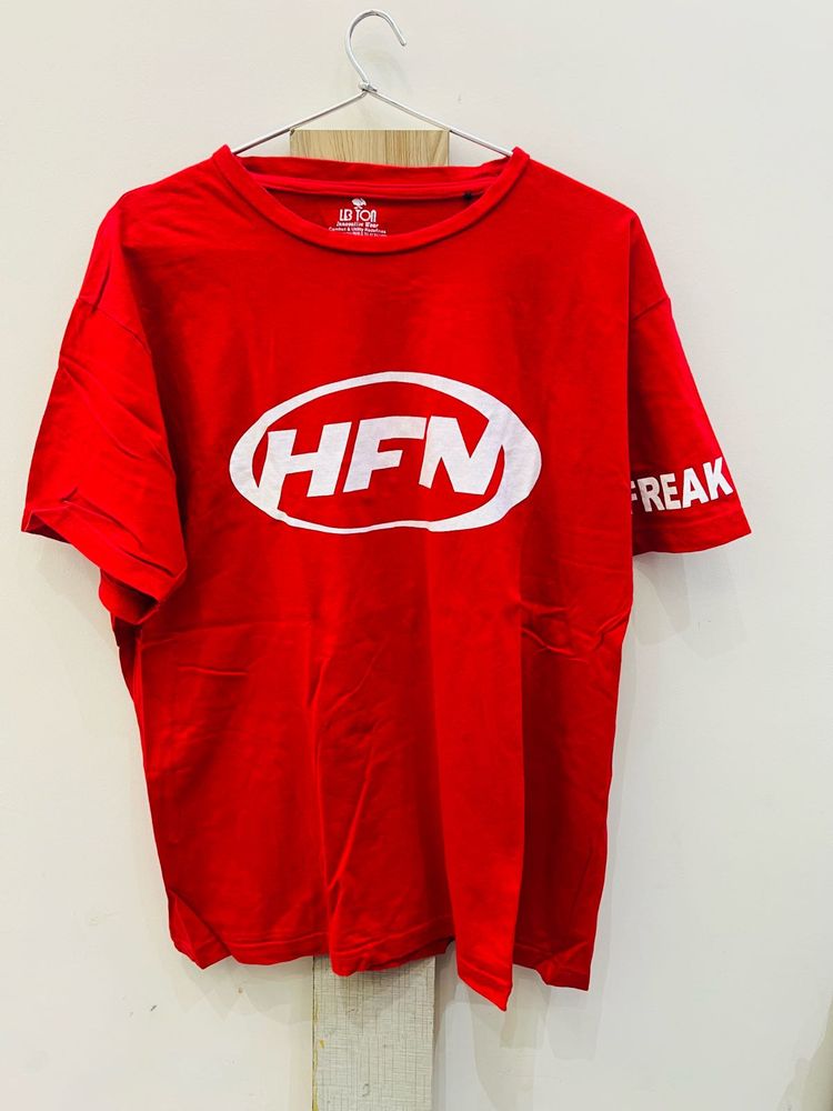 Red HFN Graphic T-Shirt