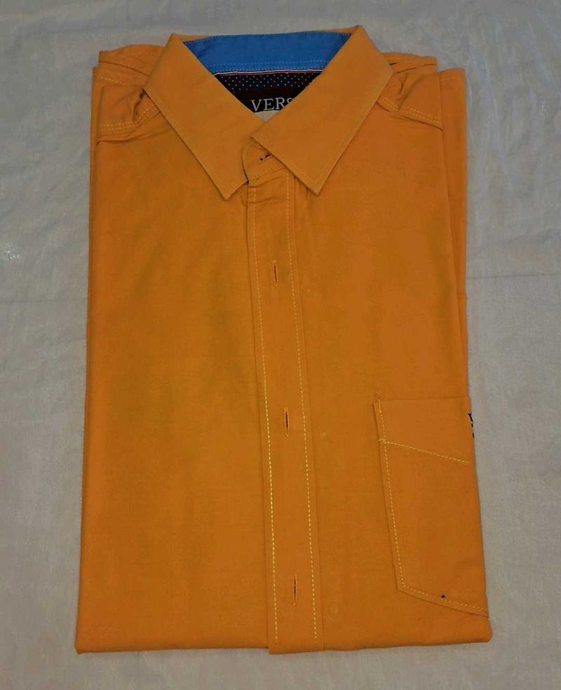Stylish Mustard Shirt