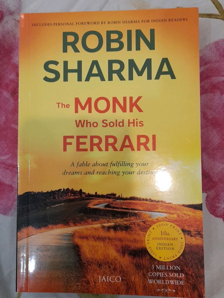 The Monk Who Sold His Ferrari
