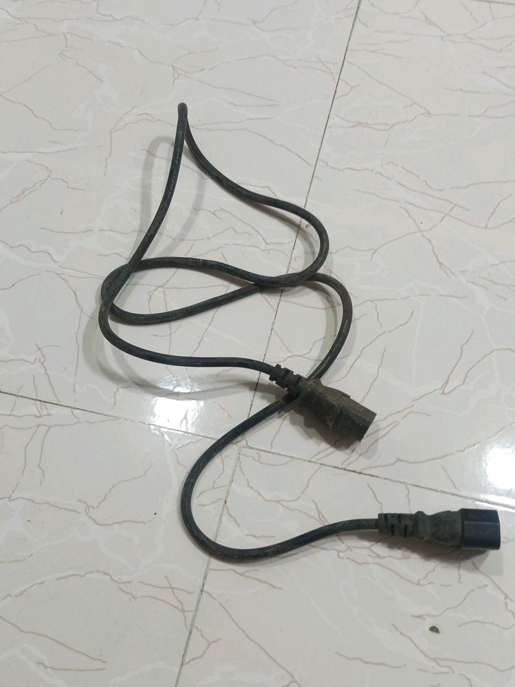 3-Pin Three-Hole Female Male Wire