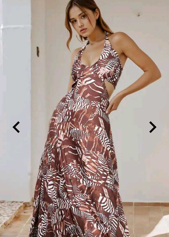 Boho Chic Maxi Dress