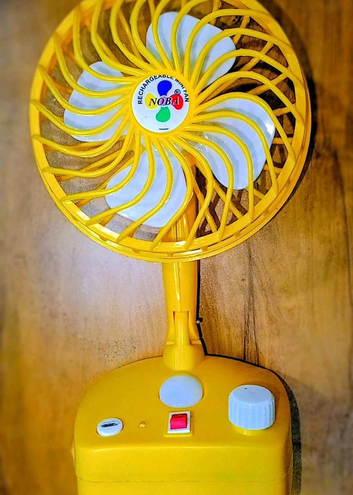 NOBA Mini Rechargeable Fan