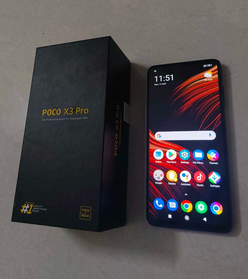 Amazing Working POCO X3 PRO phone