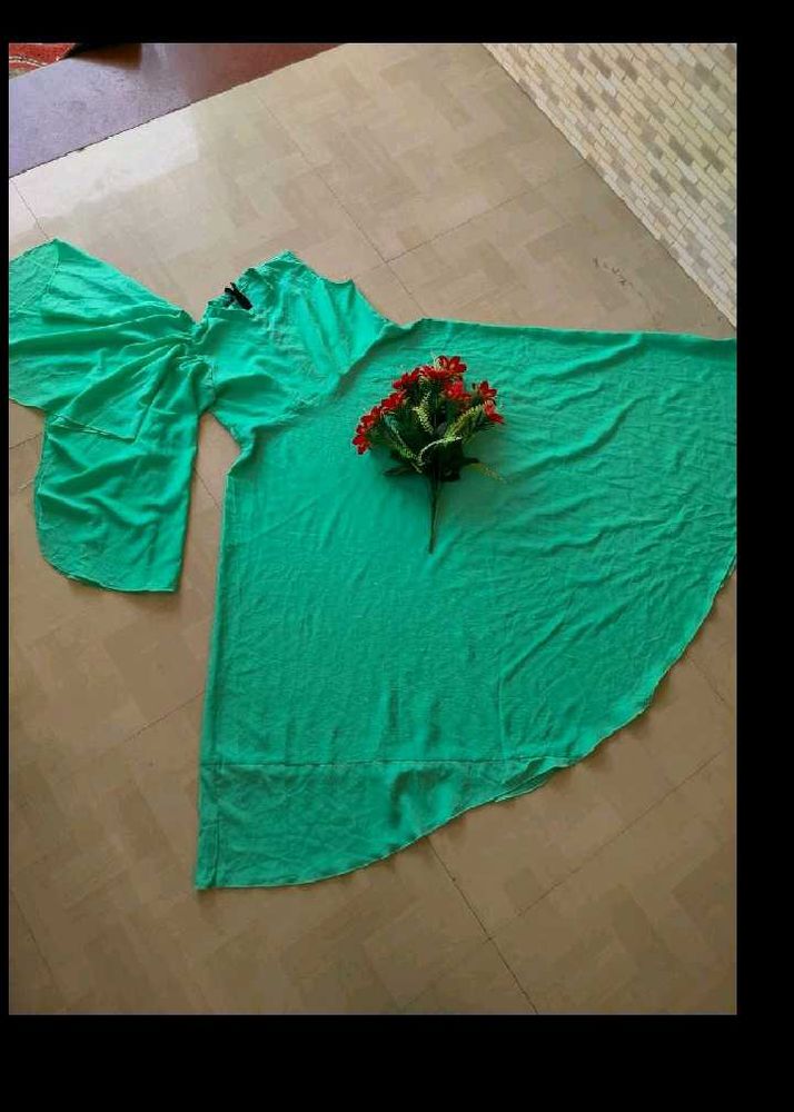 Price Drop 😍Designer Gown Dress 💚