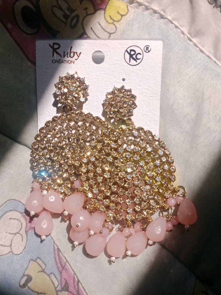 Ruby Creation Earrings