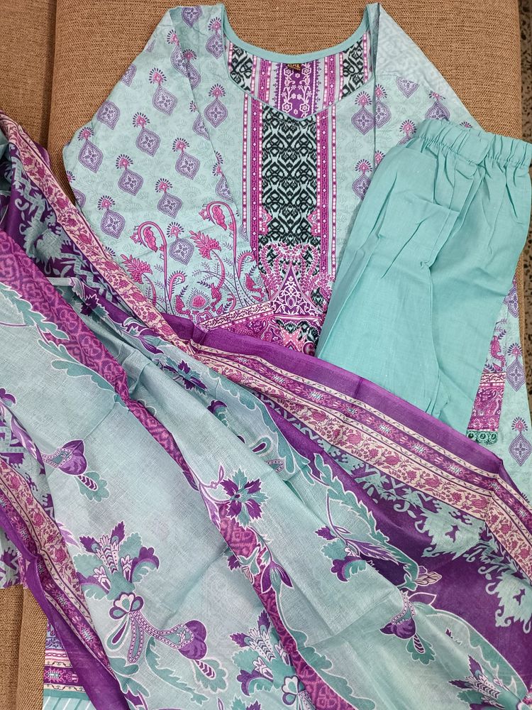 Pakistani 3peice Suit
