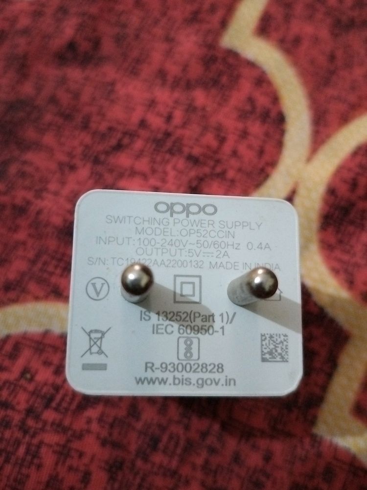 Original Oppo Adapter
