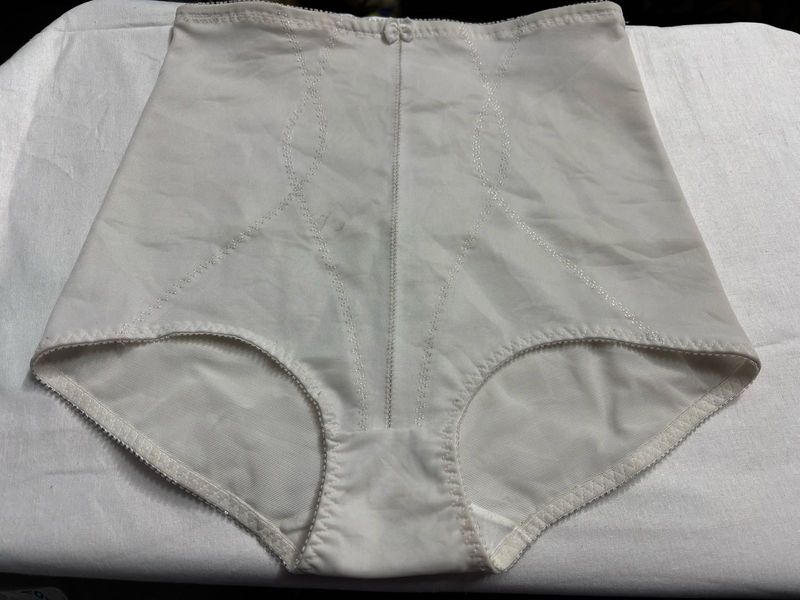 Vintage High Waist Girdle Panty