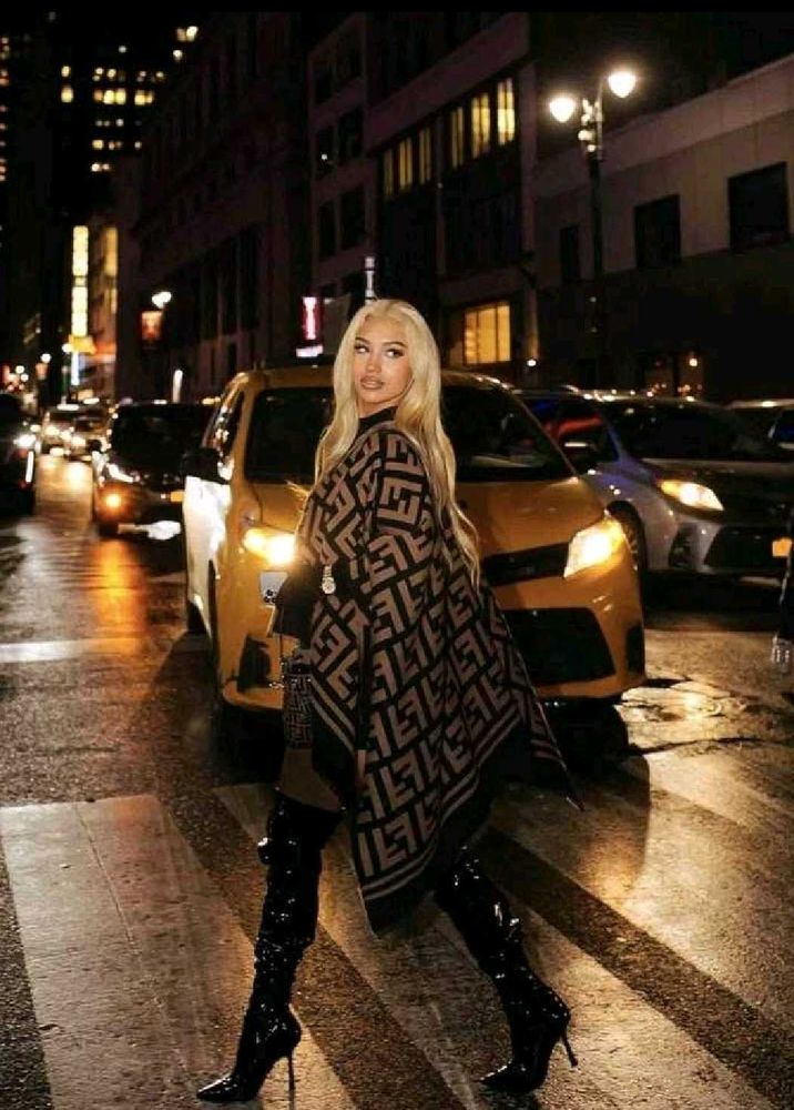 FF logo Stylish Scarf