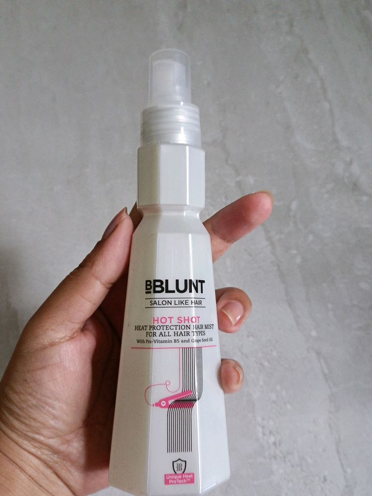 Bblunt Hot Shot hair Protectant Mist