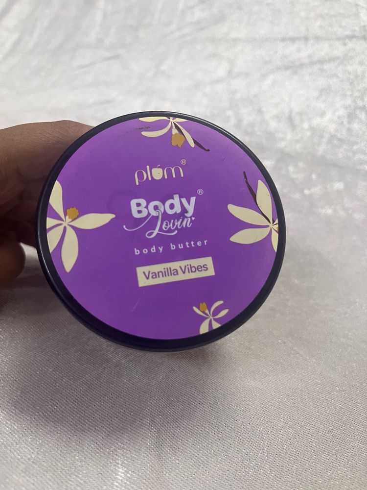 Plum Body Butter(vanilla Vibes)
