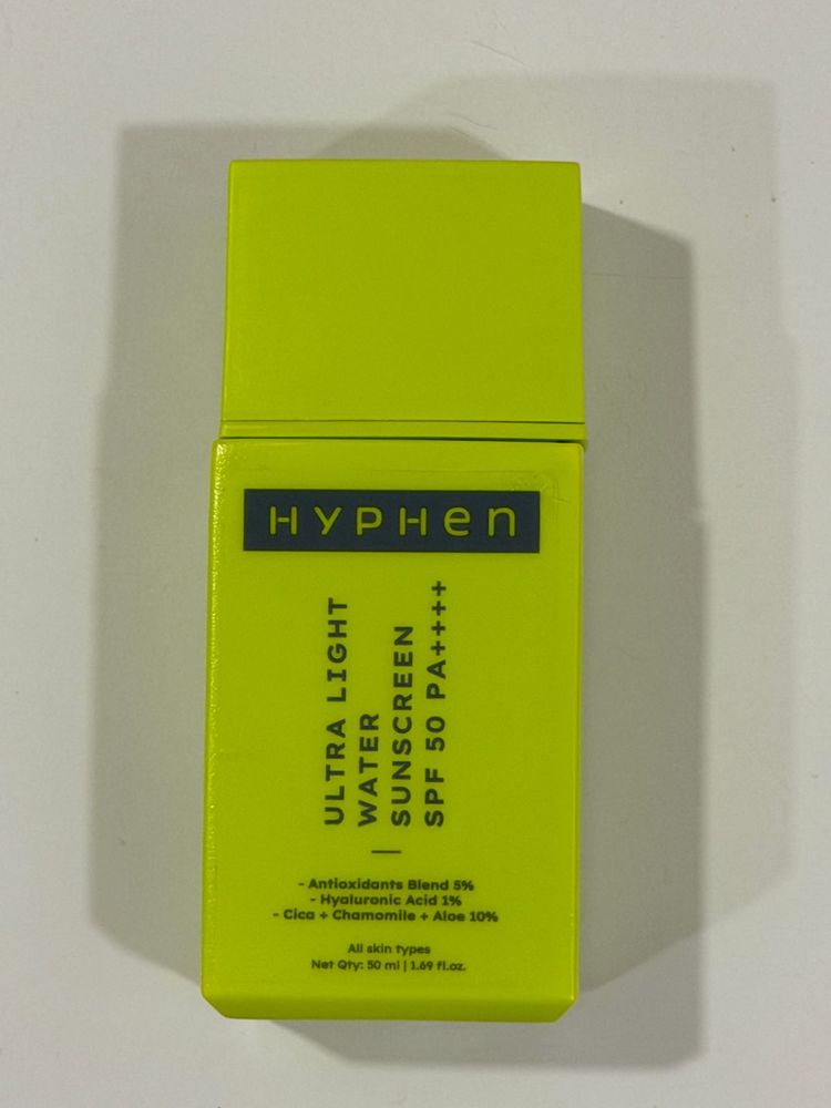 HYPHEN Ultra Light Water Sunscreen