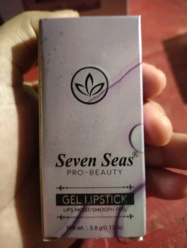Seven Seas Gel Changing  Lipstick Water Proof