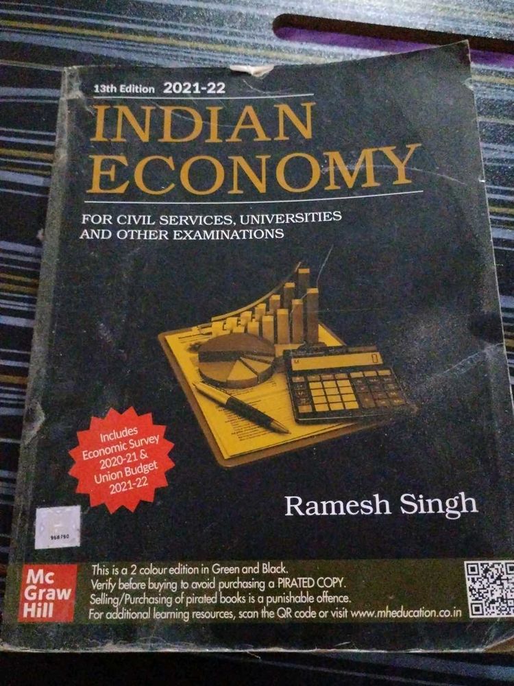 Indian Economy - By Ramesh Singh