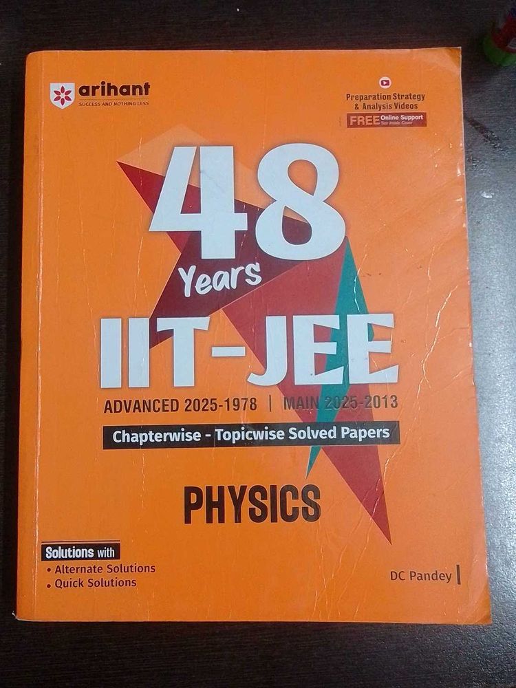 IIT-JEE Physics Book