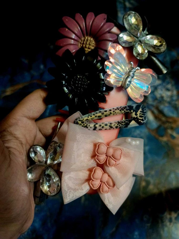Cute Hair Clip Bundle