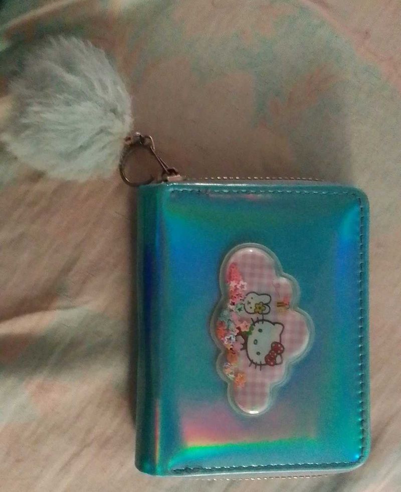Hello Kitty Holographic Wallet
