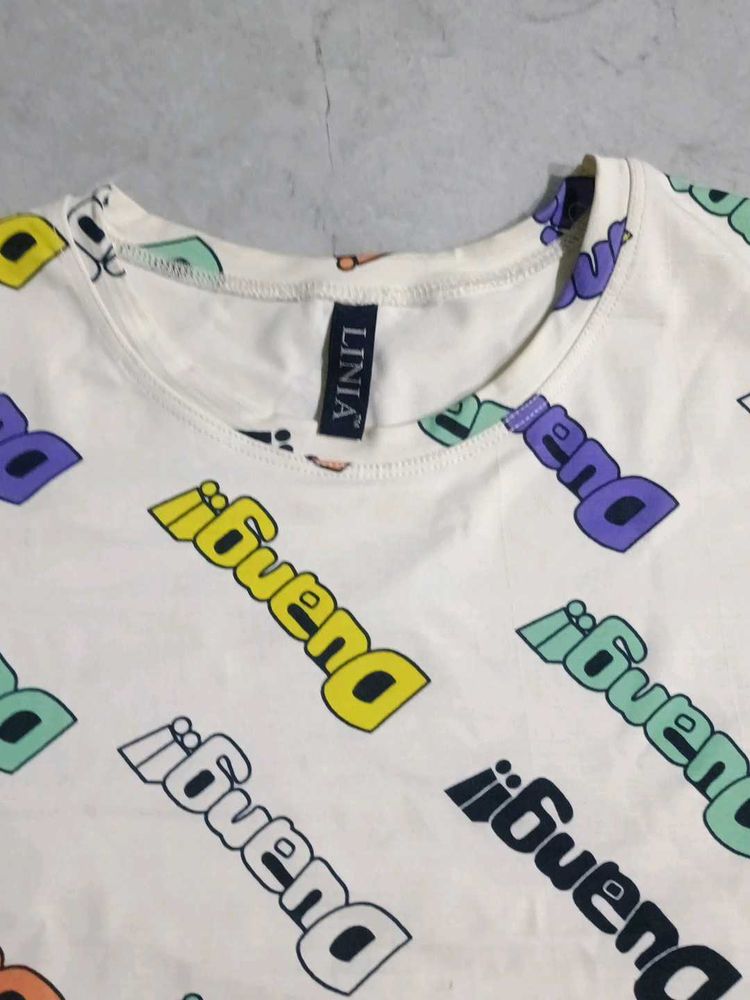Graphic Print Tee