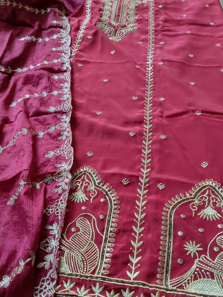 Elegant Dress Material