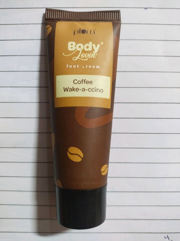 Plum Foot Cream♥️