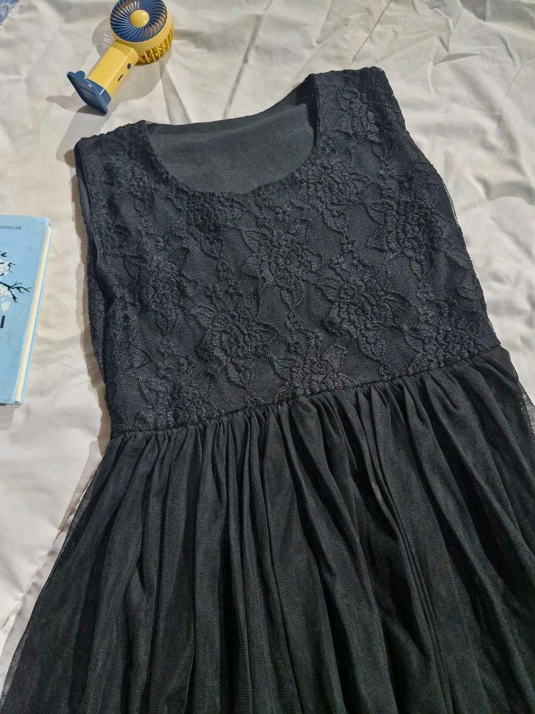 Black Long Dress
