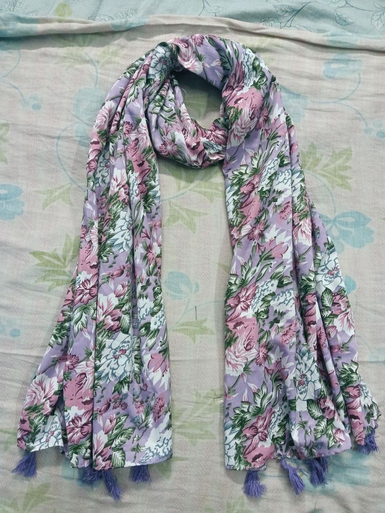Rayon Viscose New Printed Stoles
