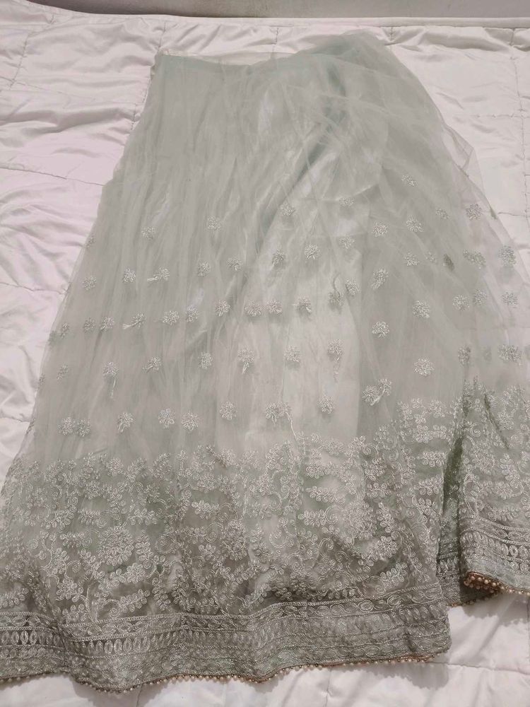 Embroidered Lehenga Skirt