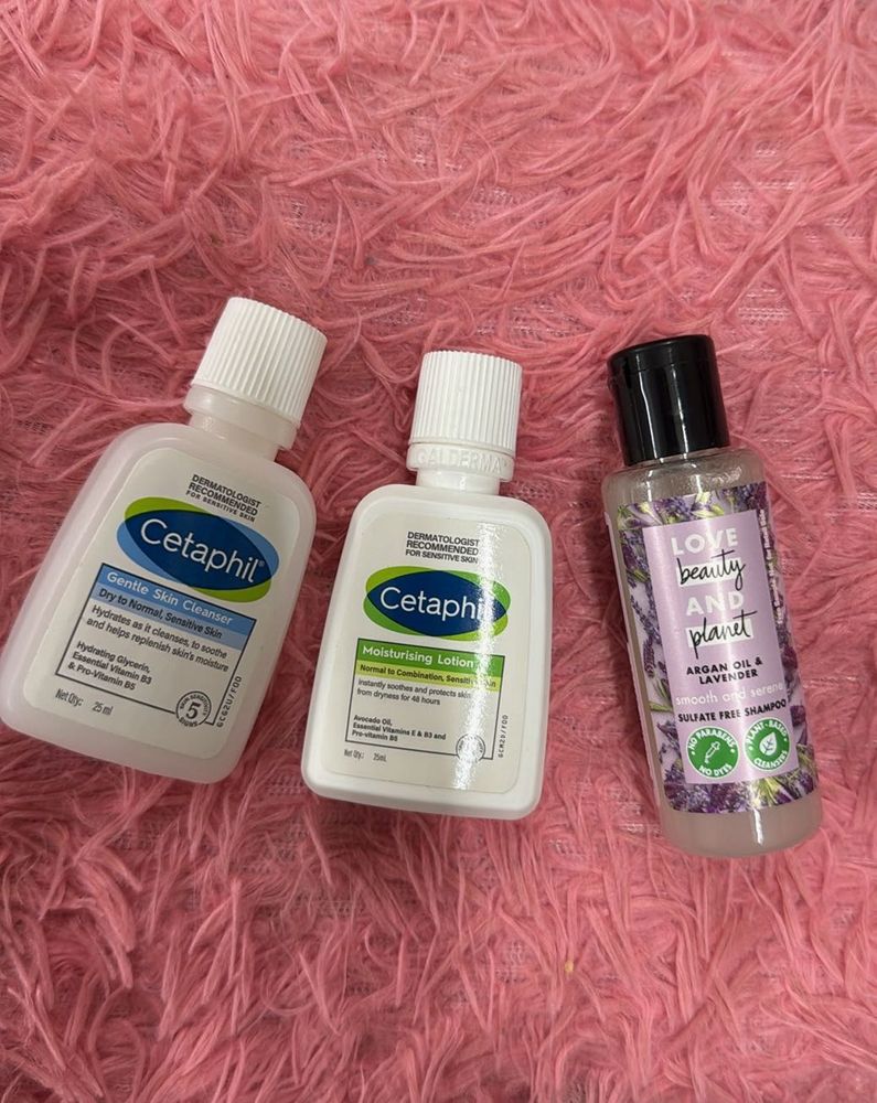 Cetaphil &amp; Love Beauty Travel Lot