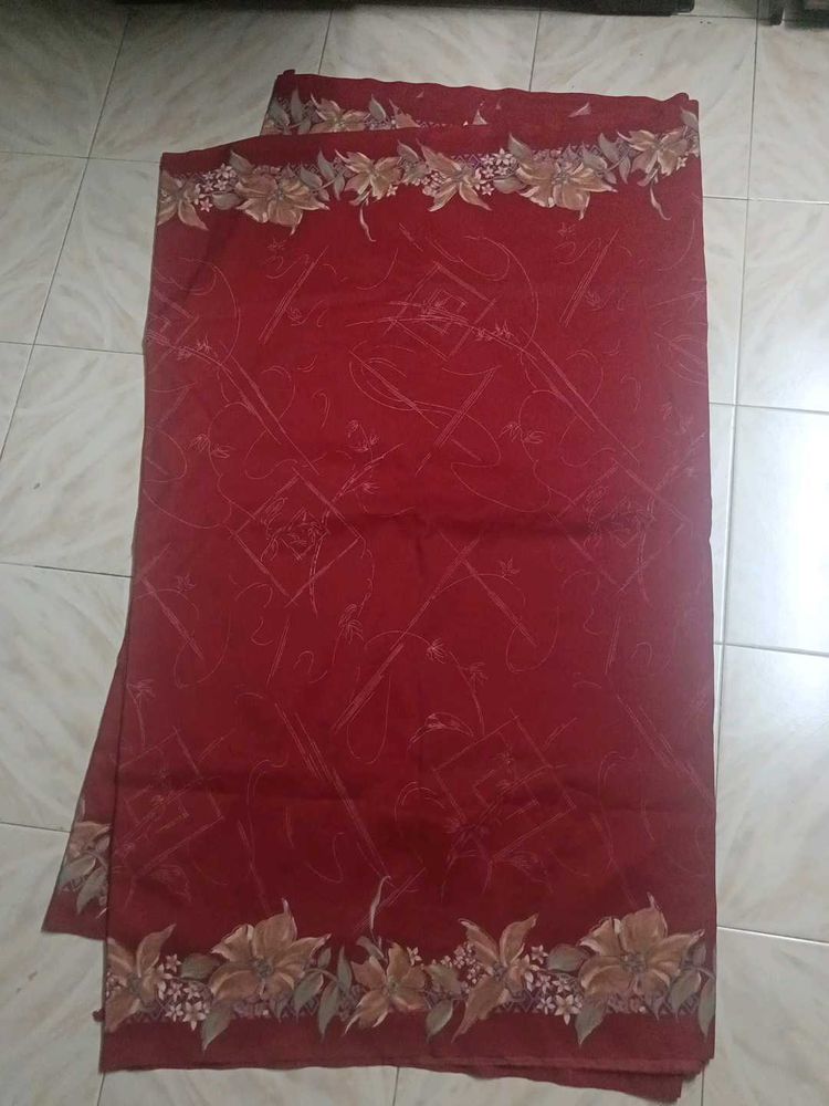 Branded Floral Saree