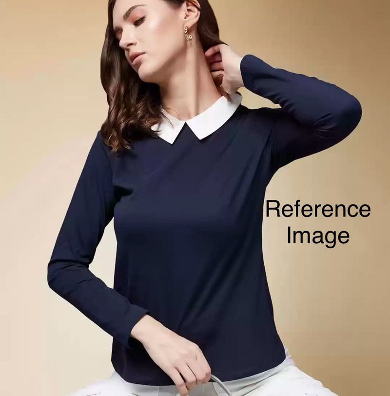Never used Collar Top-M