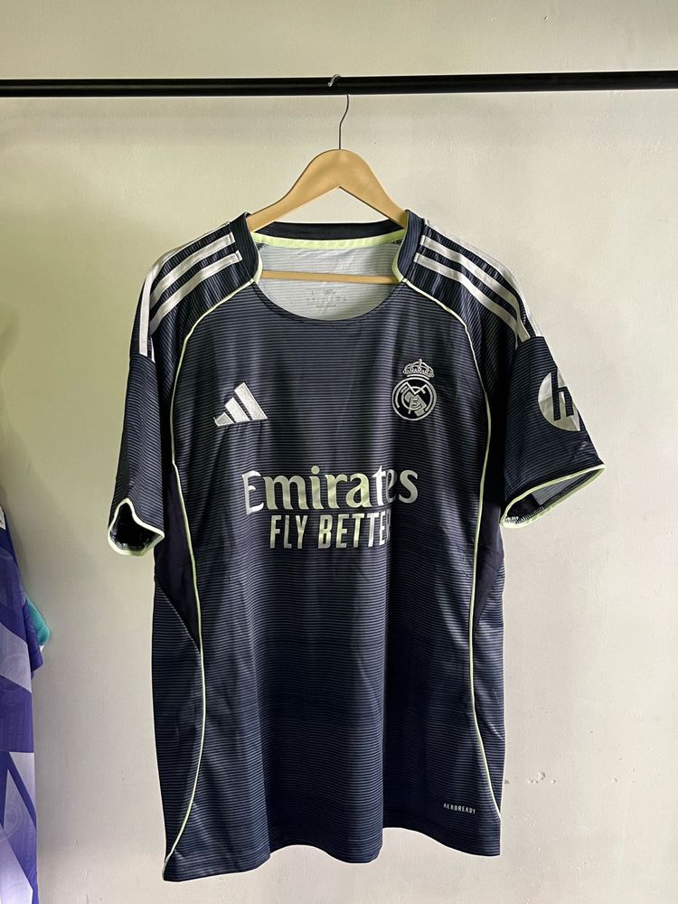 Real Madrid 25/26 Away Jersey l Master Copy