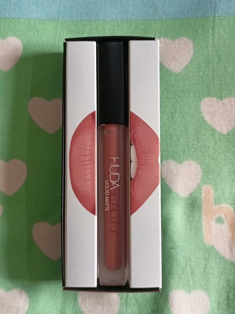 Huda Beauty Matte Liquid Lipstick