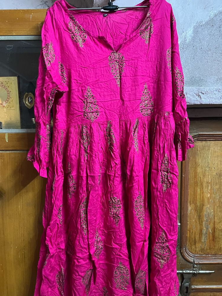 Pink Suit Set
