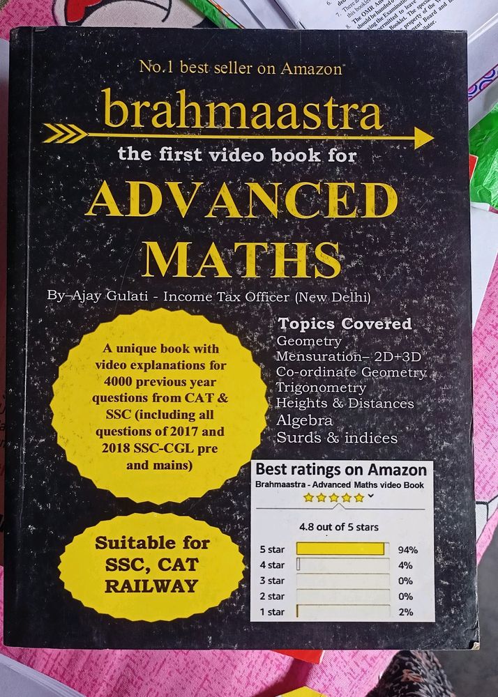 Competitive Exam Math Book