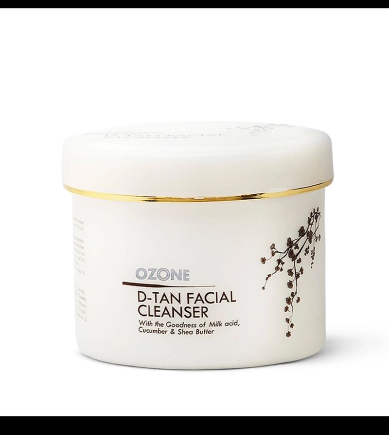 OZONE D-Tan Facial Cleanser