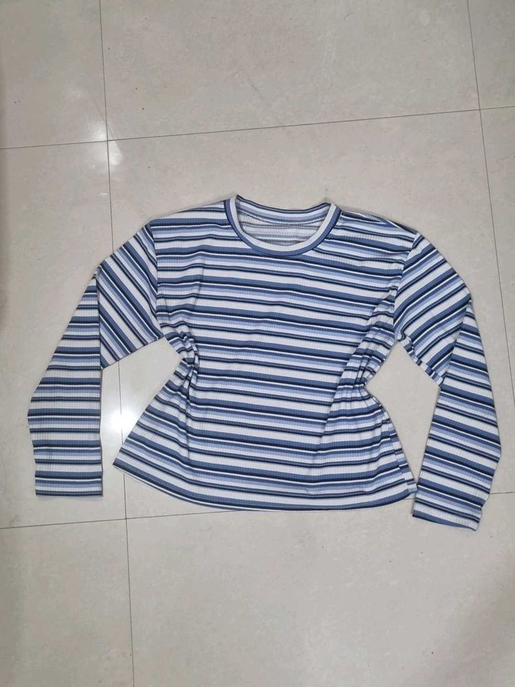Striped Long Sleeve Tee