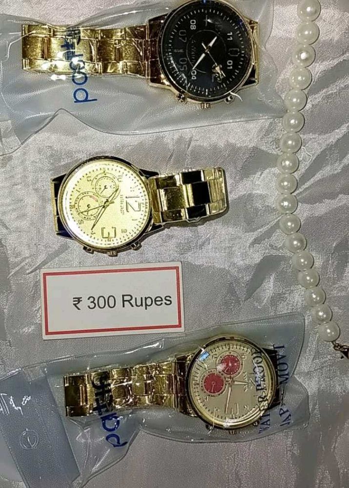 Gold Watches