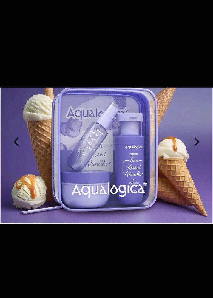 Aqualogica Sun Kissed Vanilla Perfume Set