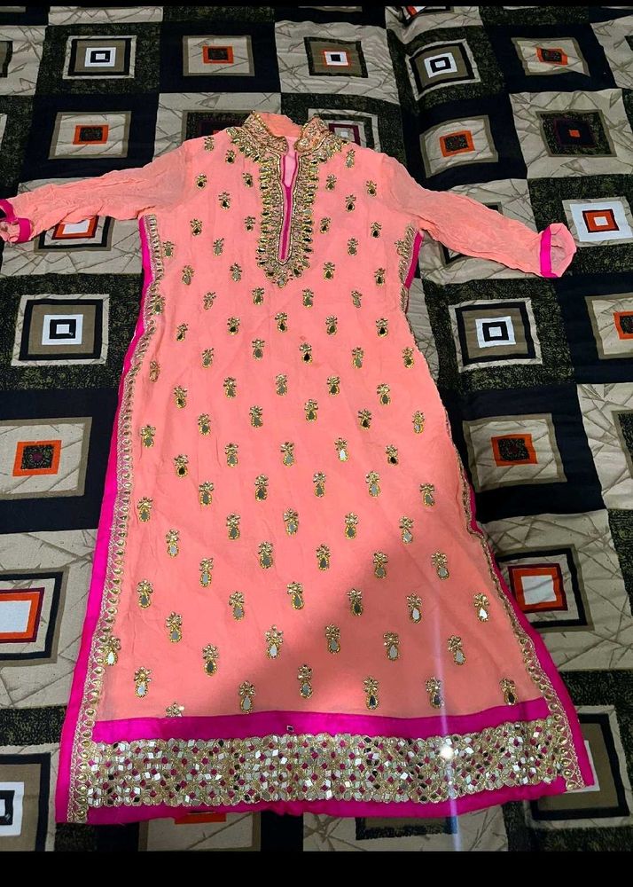 Festive Kurta Set For Women