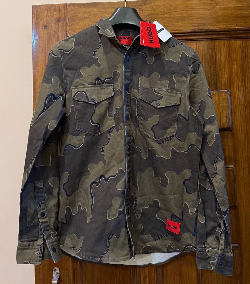 Hugo orginal Camo Print Shirt