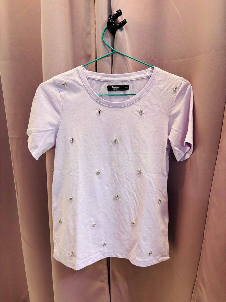 Bossini Lavender Tshirt
