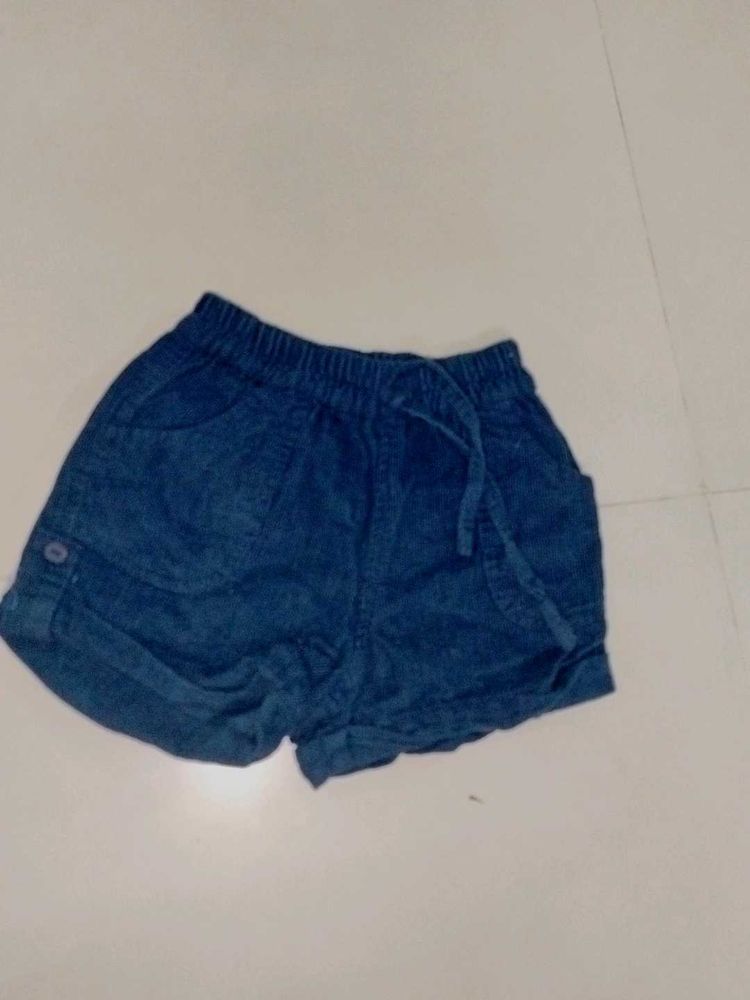 Lovely Shorty For 6-9 Month Girl