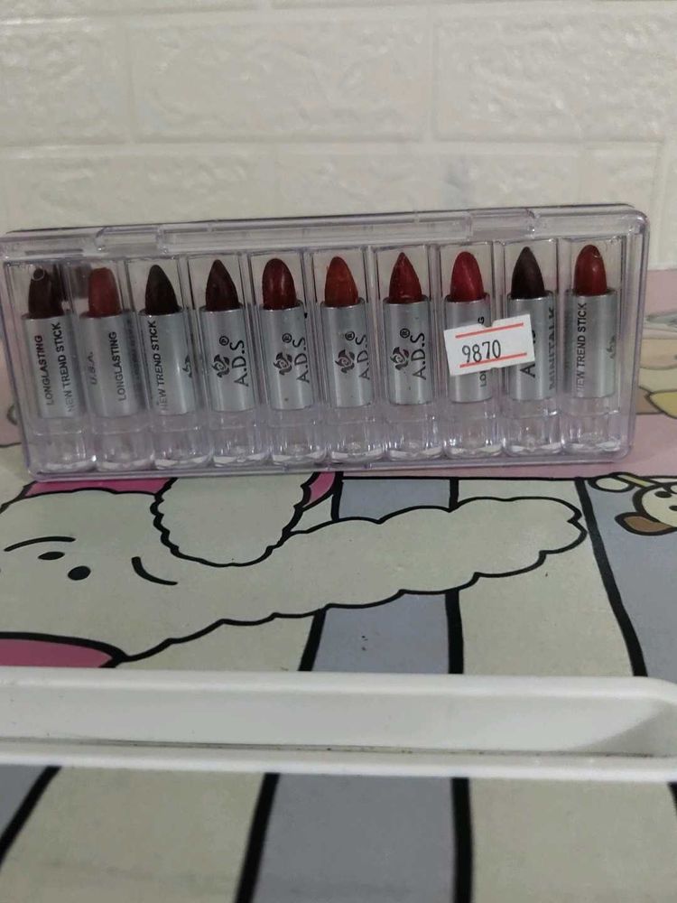 A.D.S Lipstick Set