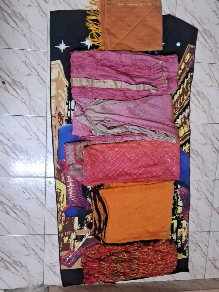 Assorted Women&#39;s Scarves (Set of 6)