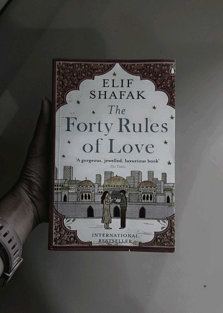 The Forty Rules Of Love