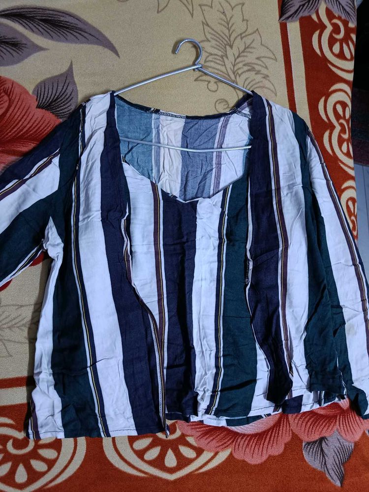 Spaghetti Top With Jacket